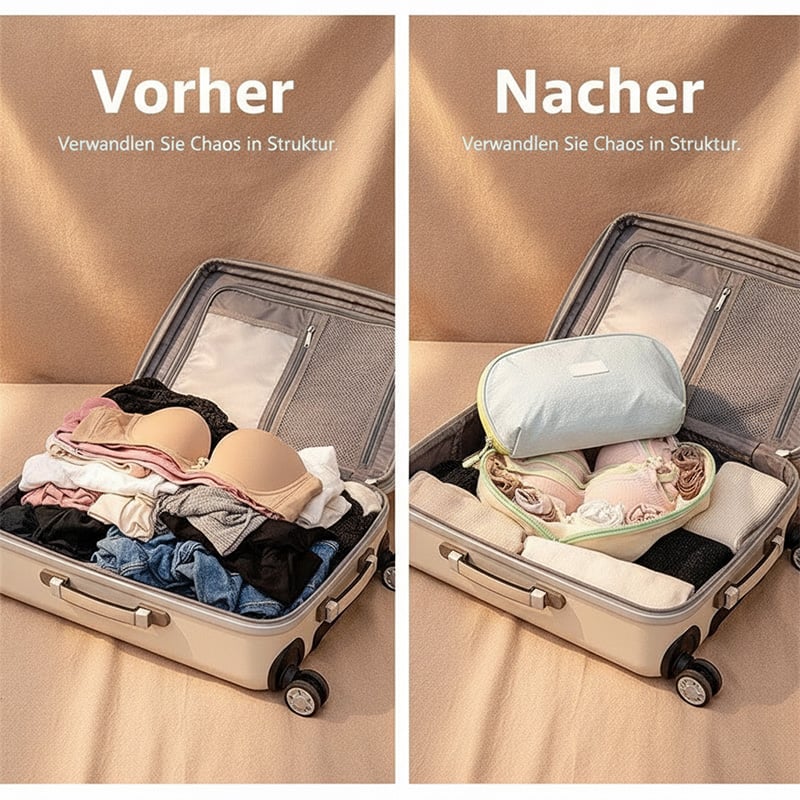 Unterwäsche-Organizer-Tasche