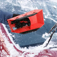 Multifunctionele sneeuwschuiver