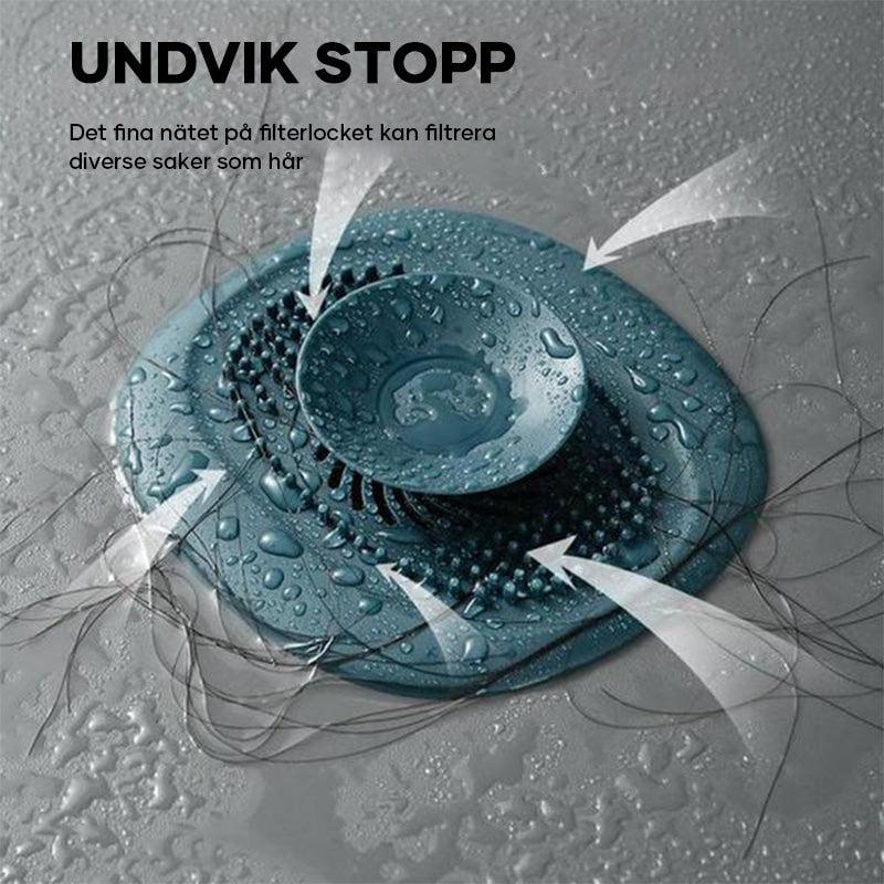 Golvavloppsskydd i Silikonfat