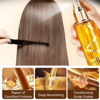 Moisturizing & Strengthening Silky Hair Oil