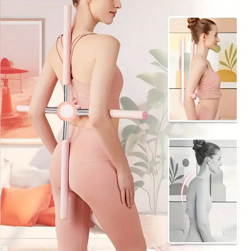 Yoga Posture Stick Back Opener