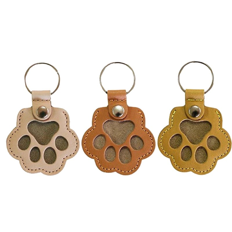 Pet Fur Memory Keychain