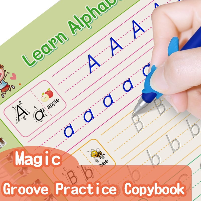 Magic Calligraphy Copybook Gift Box