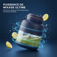 Gobelet Mixeur Portable Sans Fil