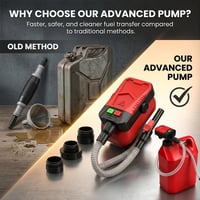 Self-Stopping Oil Transfer Pump