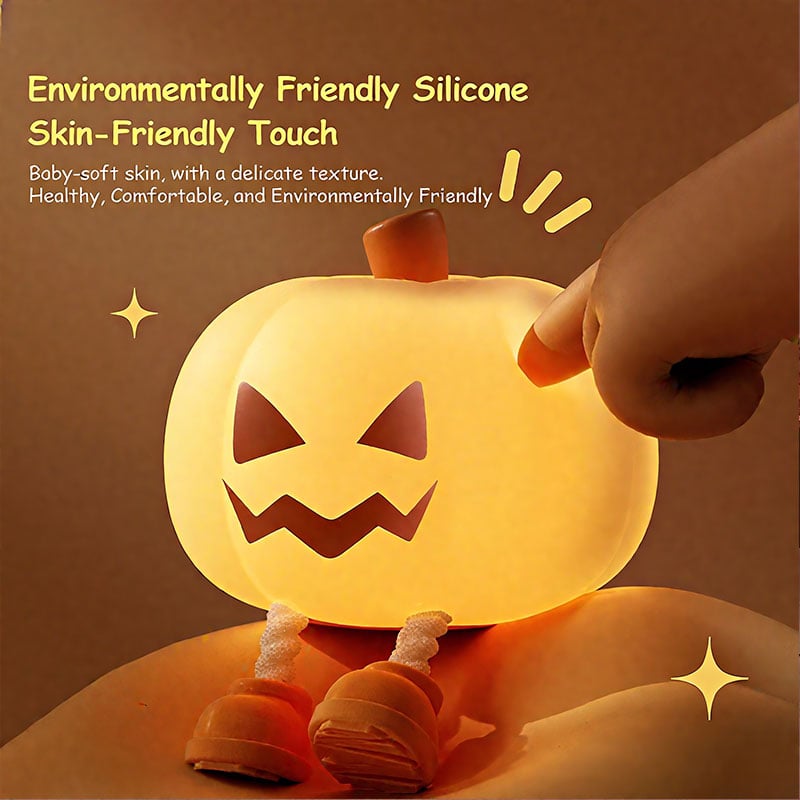 Pumpkin Night Light