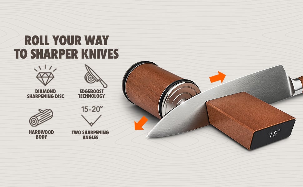 ✨💥Diamond Rolling Knife Sharpener Set ( FREE SHIPPING)