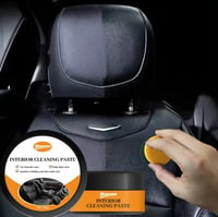 Car interior leather care cream