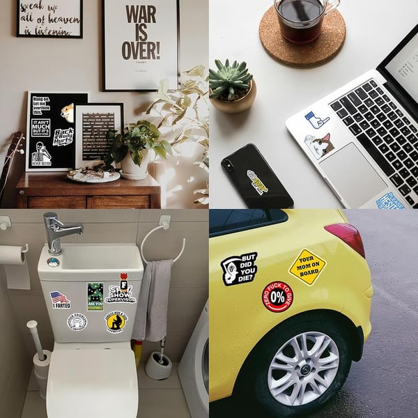 Funny Graffiti Stickers