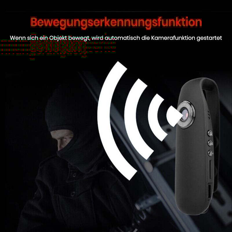 Saker Mini-Kamera 1080P Video