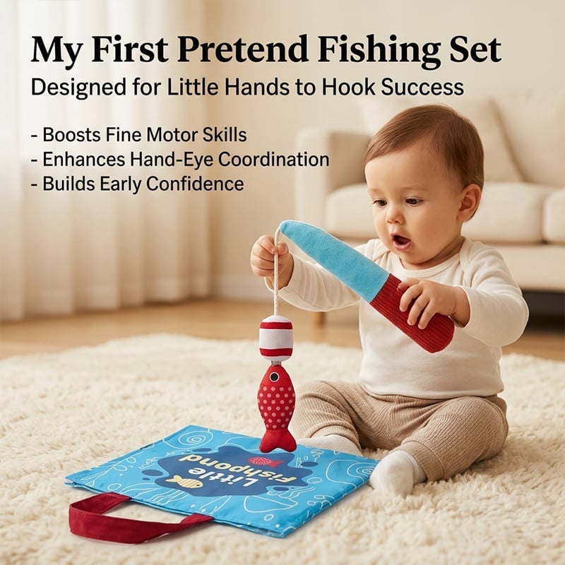 Toddler Fishing Set