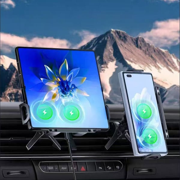 Wireless Charging Phone Holder Car Mount