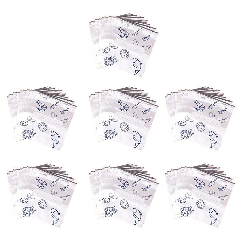 Aluminiumfolie Antibakteriell Förslutningspåse (10 st)
