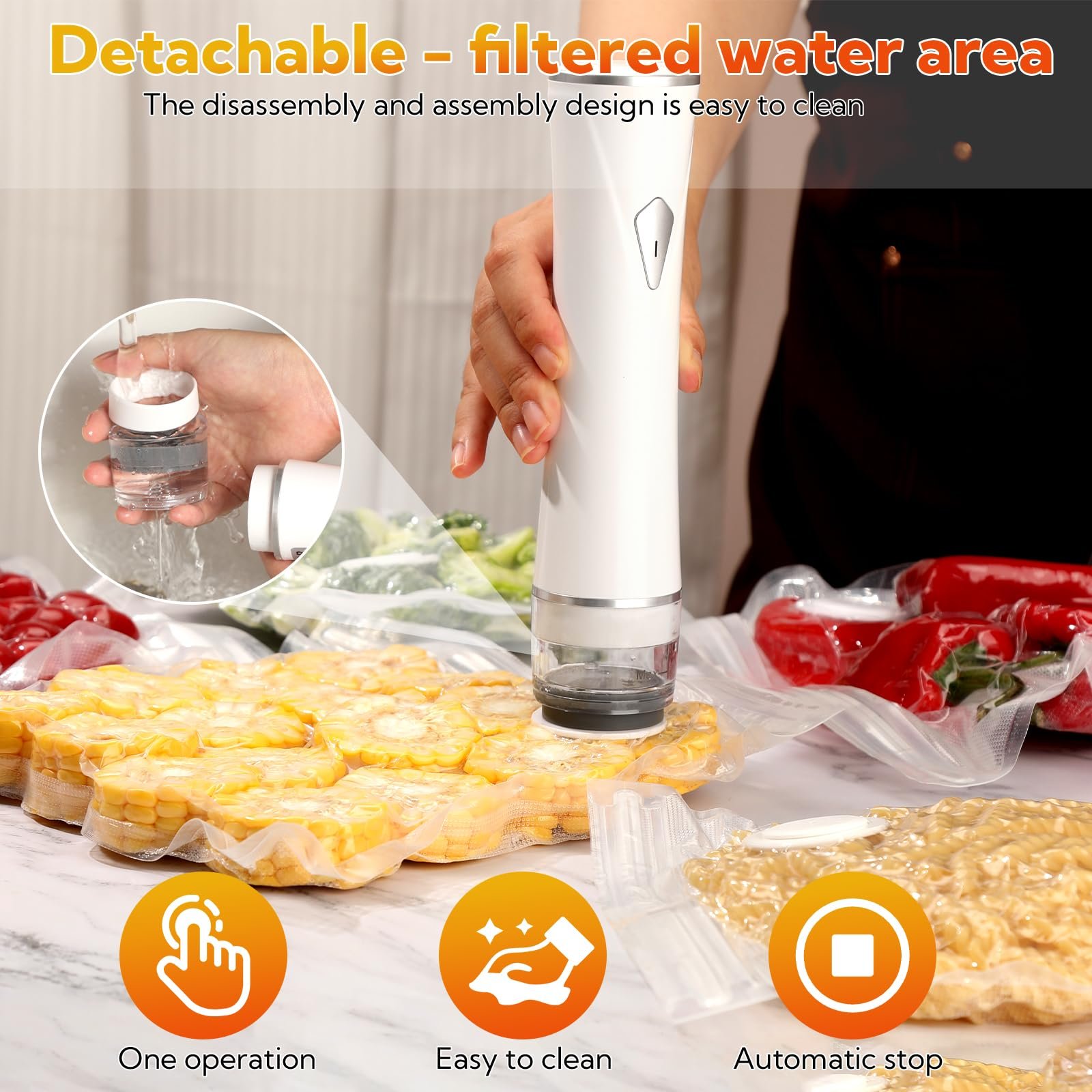 Vacuum Sealer for Food