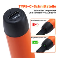 Tragbares USB Wiederaufladbares Lötkolben-Set