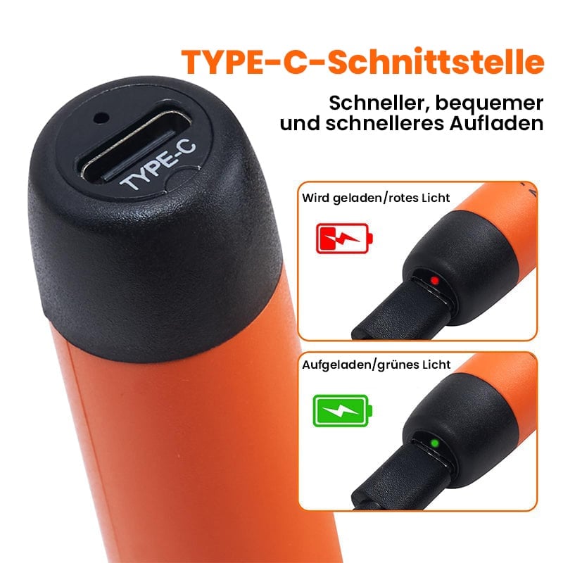 Tragbares USB Wiederaufladbares Lötkolben-Set