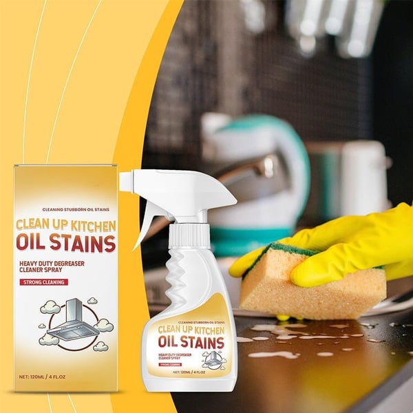 Heavy-Duty Degreasing Spray