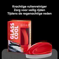 Krachtige ruitenreiniger en oliefilmverwijderaar