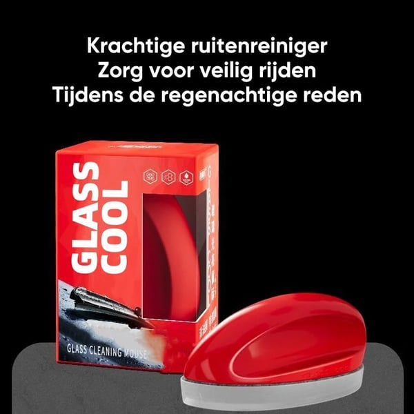 Krachtige ruitenreiniger en oliefilmverwijderaar