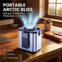 Kexon™ Portable Waist-mounted Cooling Fan