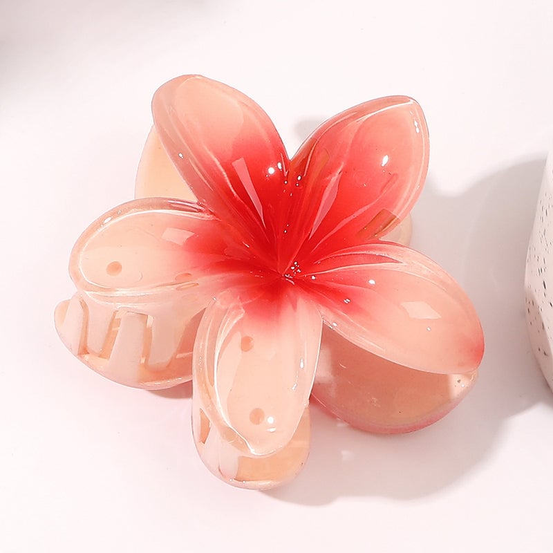 🌸💮Hawaiian flower hair clip🪷🏵️