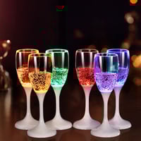 Luminous Champagne Glass