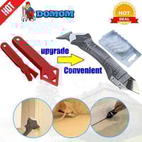 Domom® 3 in 1 Upgraded  Silicone Caulking Tools
