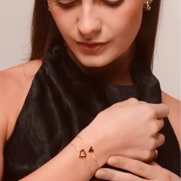 Adjustable Love Friendship Two Bracelet Pack