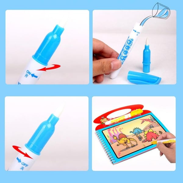 SALE - Herbruikbare schilderboeken voor kinderen