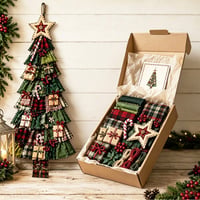 DIY Christmas Tree Door Hanger Craft Kit