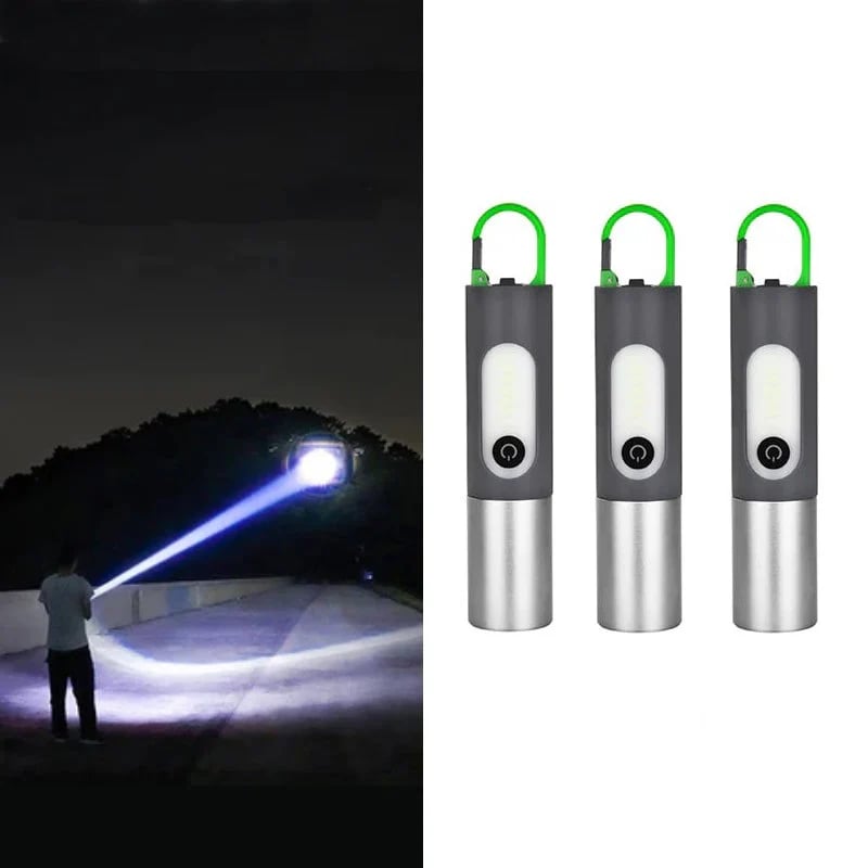 Zoomable LED Flashlight