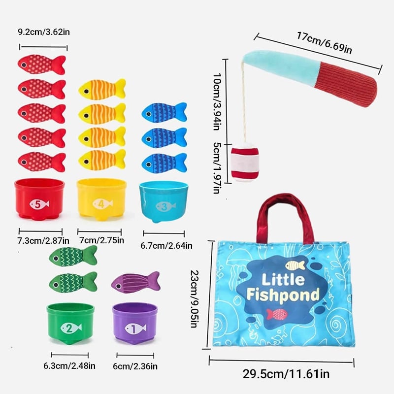 Toddler Fishing Set