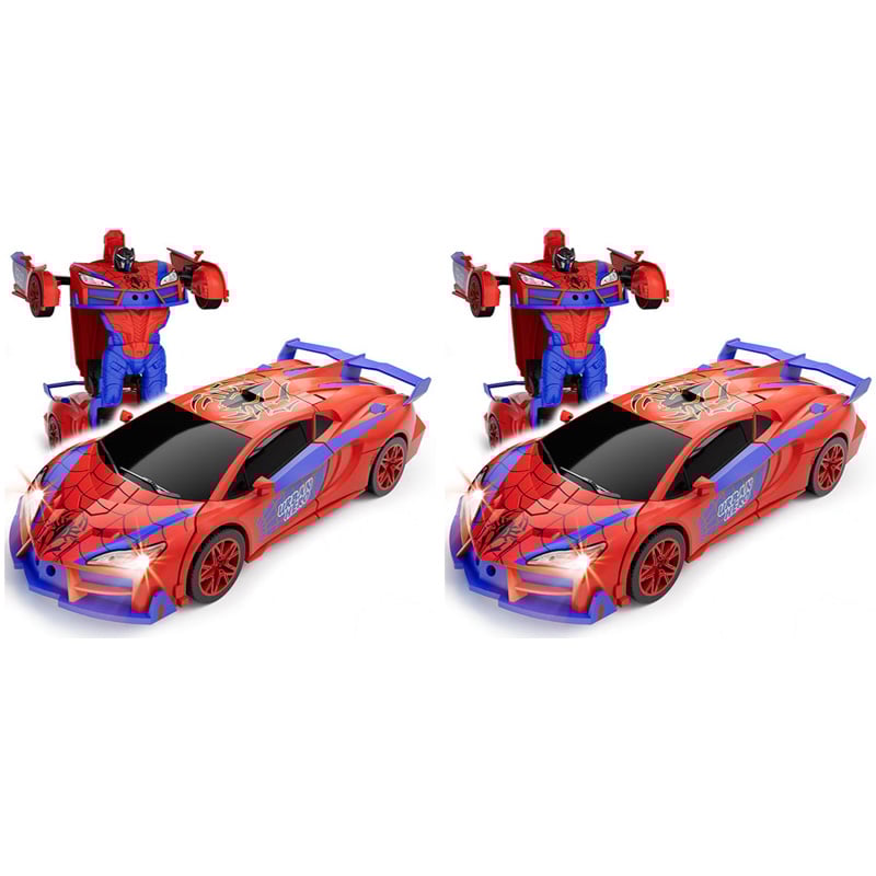 Remote Control Transforming Robot Car