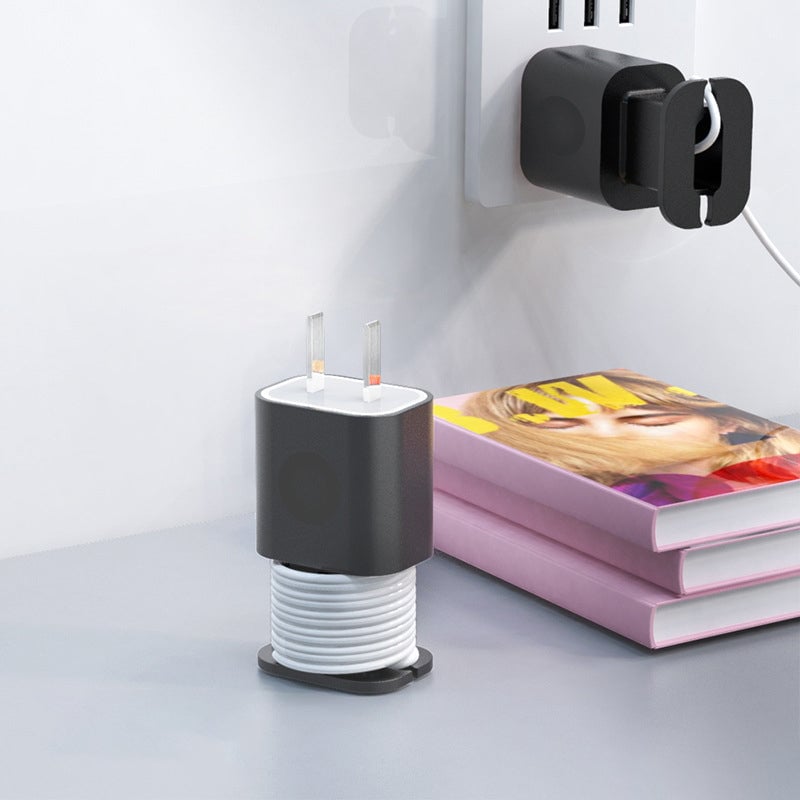 Charger Protective Case with Cable Winder