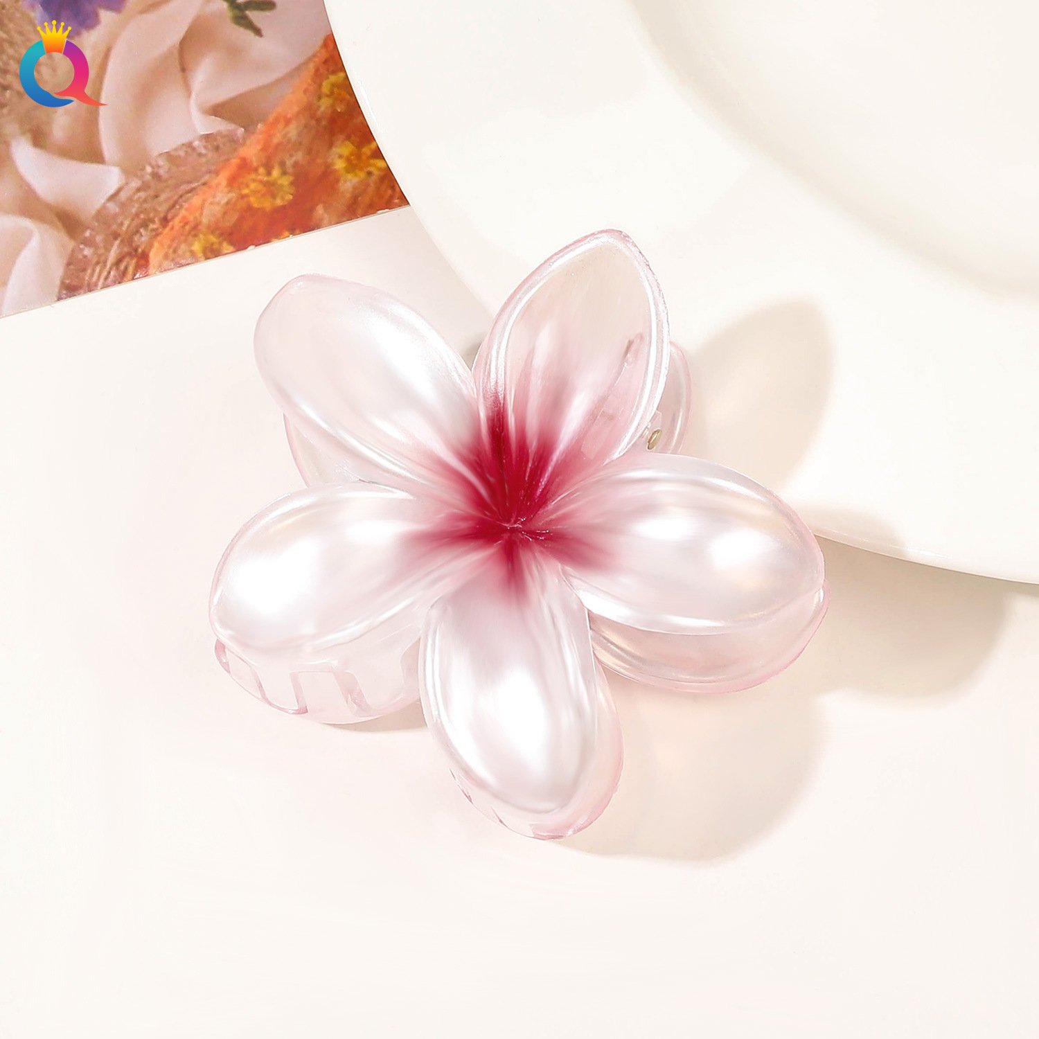 🌸💮Hawaiian flower hair clip🪷🏵️