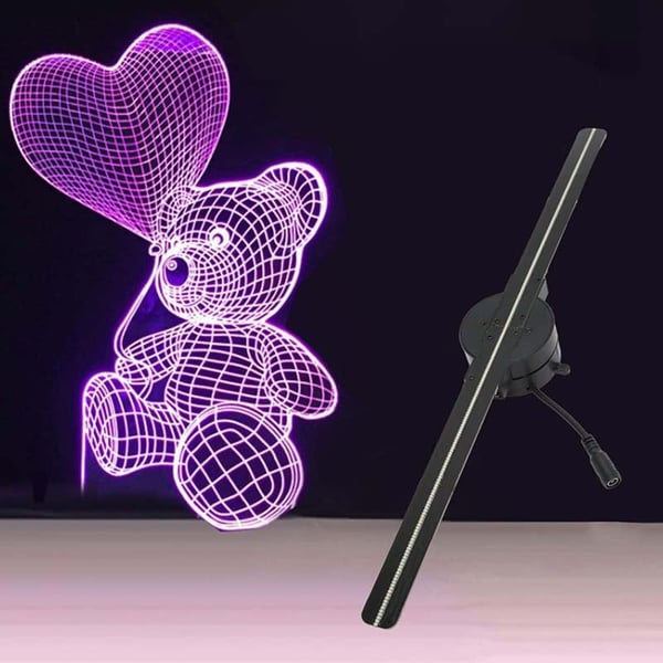 3D Hologram LED Fan Projector