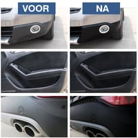 Opknapmiddel voor het opknappen van autokunststoffen