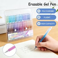 Colorful Quick-Dry Erasable Gel Pens