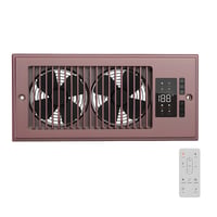 Kexon™ Constant temperature remote control booster fan