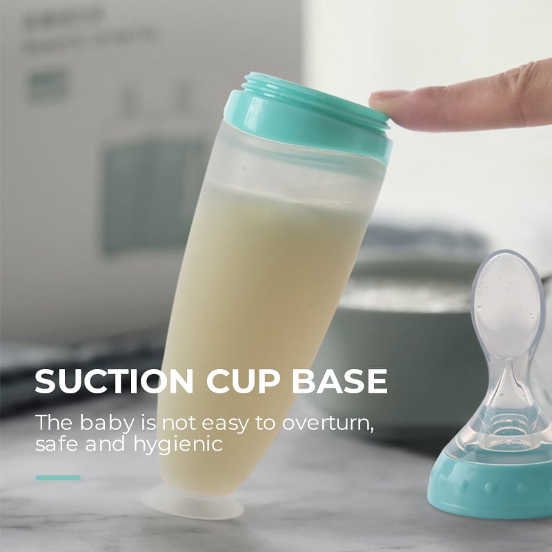 Baby Squeezy Food Spoon