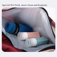 Waterproof Foldable Dry/Wet Separation Travel Bag