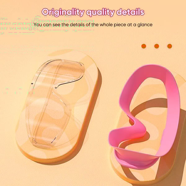 HD Large Frame Waterproof And Anti-fog Swimming Goggles