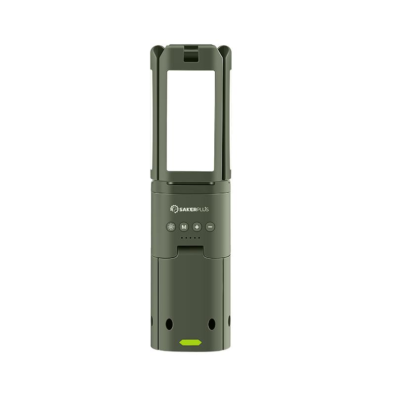 SakerPlus Camping Lantern with Four Led Lamps