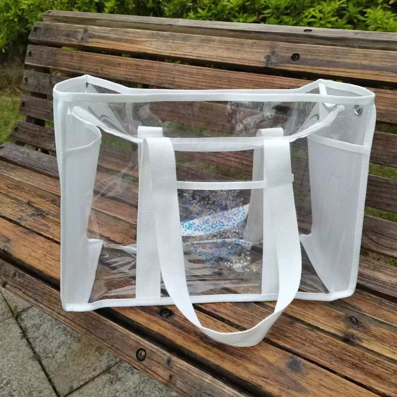 Transparent Beach Bag