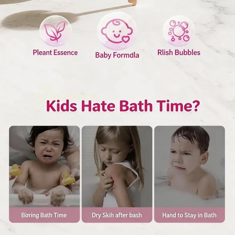 Bubble Bliss Bath Salt Stick