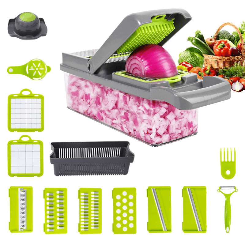  Multifunctional Vegetable Chopper