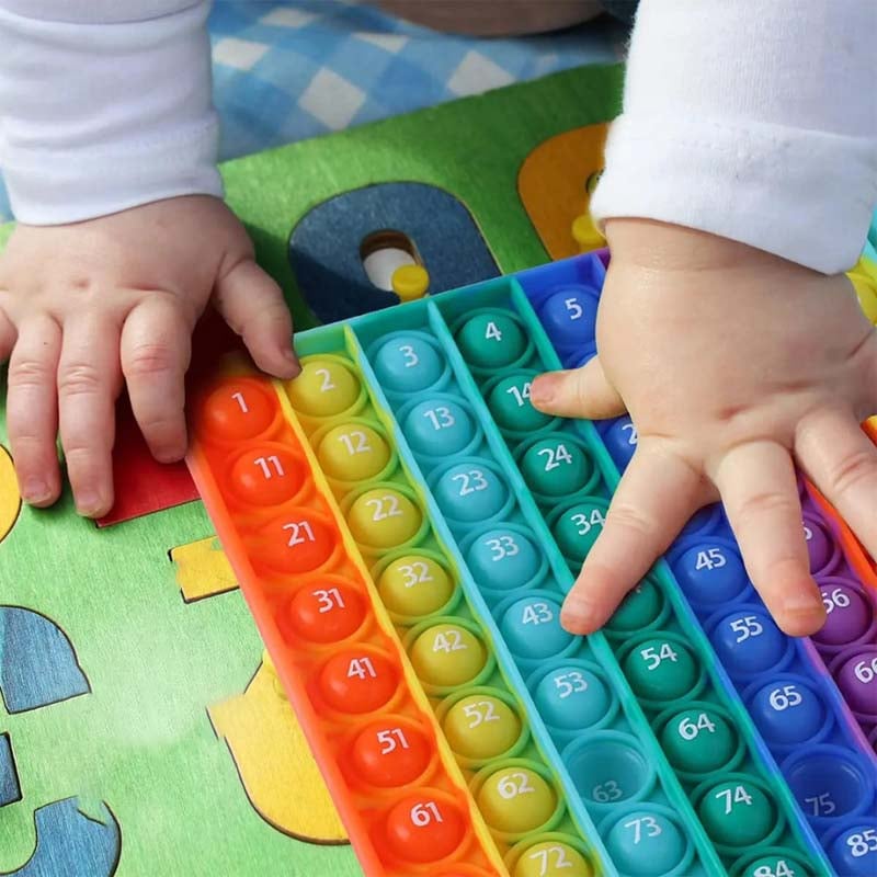 Pedagogiske leker med gangetabellen