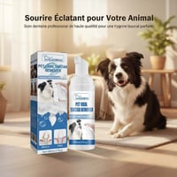 Spray de soin contre le tartre dentaire pour animaux
