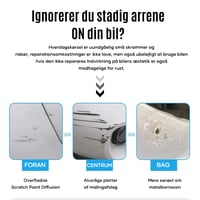 Fyldepen til restauration af billak