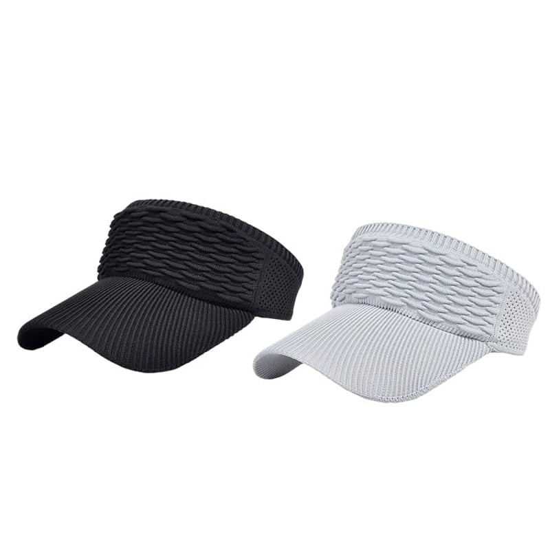 Women's High Ponytail Sun Visor Hat